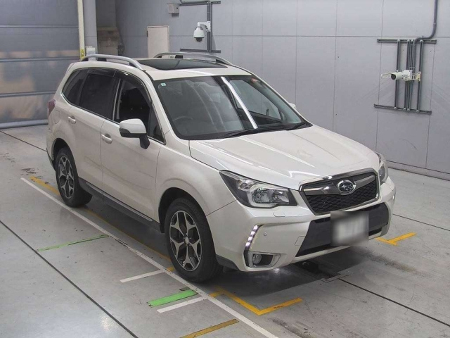 SUBARU FORESTER 2013