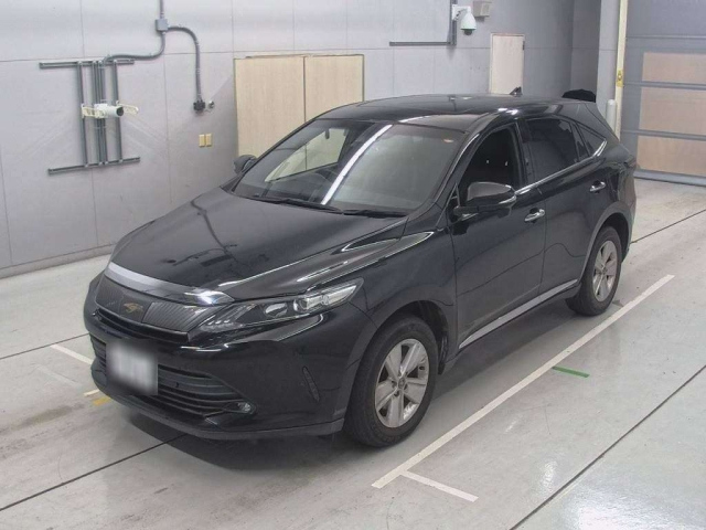 TOYOTA HARRIER 2018