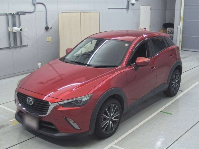 MAZDA CX-3 2016