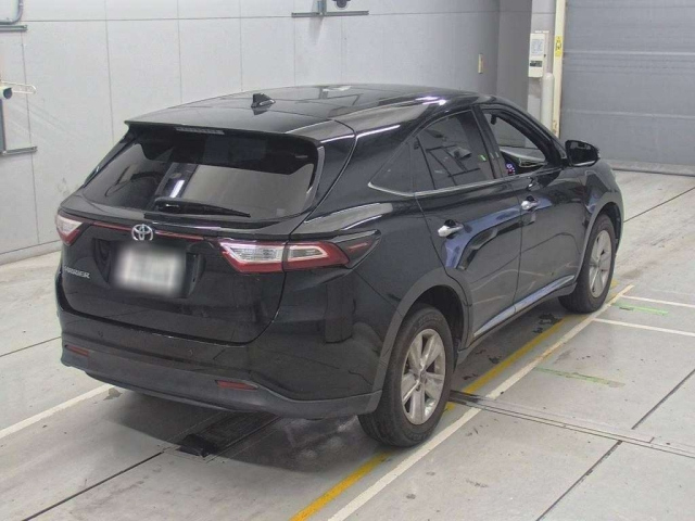 TOYOTA HARRIER 2018