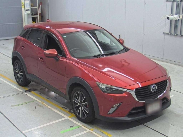 MAZDA CX-3 2016