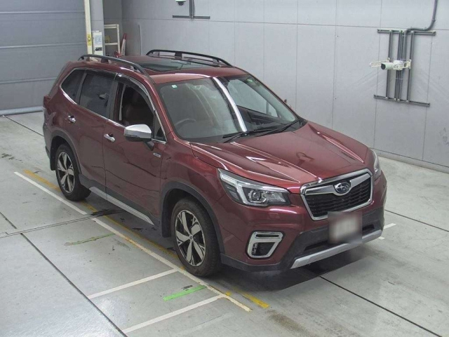 SUBARU FORESTER 2020