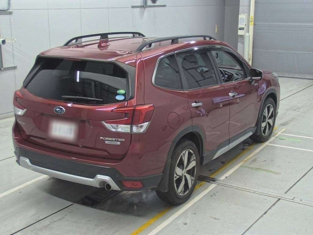 SUBARU FORESTER 2020