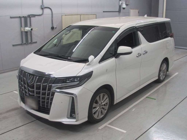 TOYOTA ALPHARD 2021