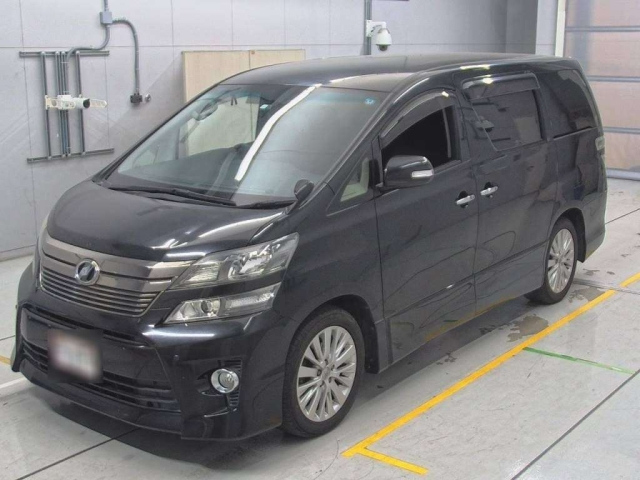 TOYOTA VELLFIRE 2014
