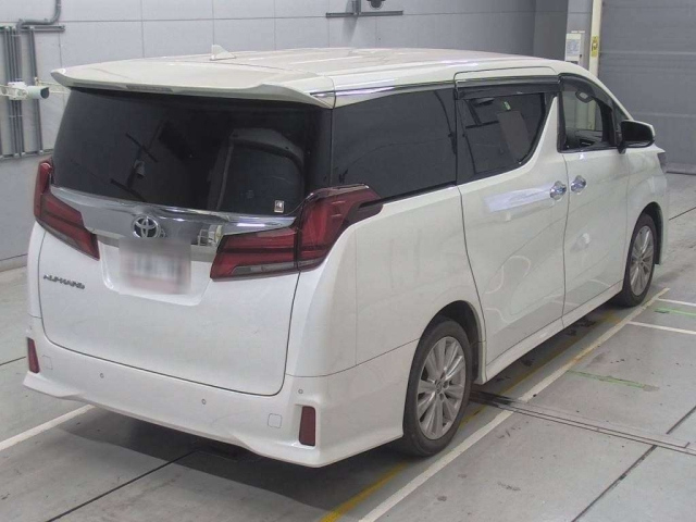 TOYOTA ALPHARD 2021