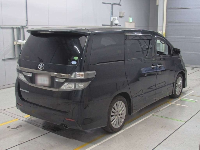 TOYOTA VELLFIRE 2014