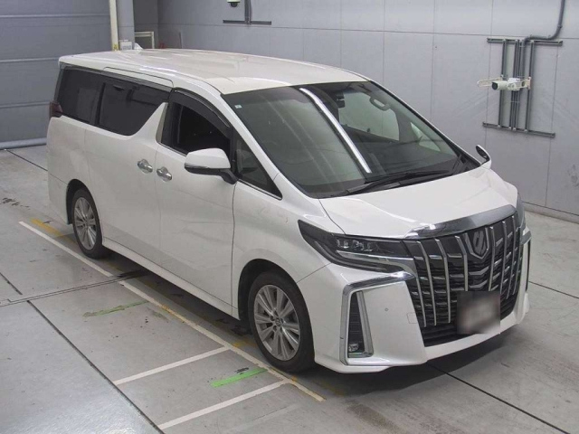 TOYOTA ALPHARD 2021
