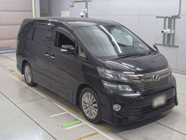 TOYOTA VELLFIRE 2014