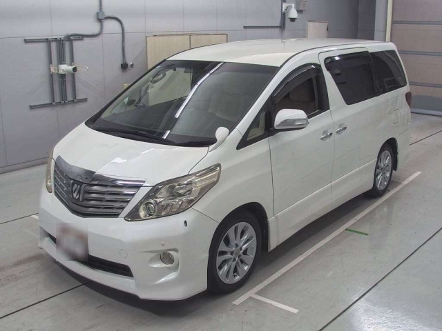 TOYOTA ALPHARD 2008