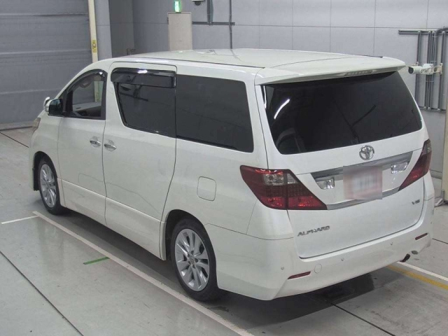 TOYOTA ALPHARD 2008