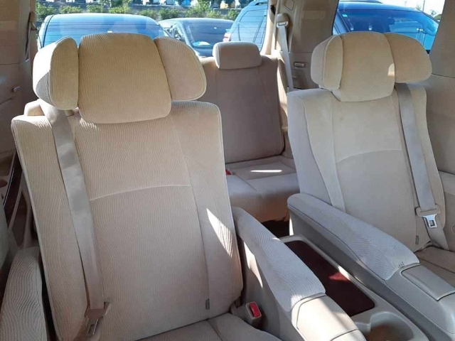TOYOTA ALPHARD 2008