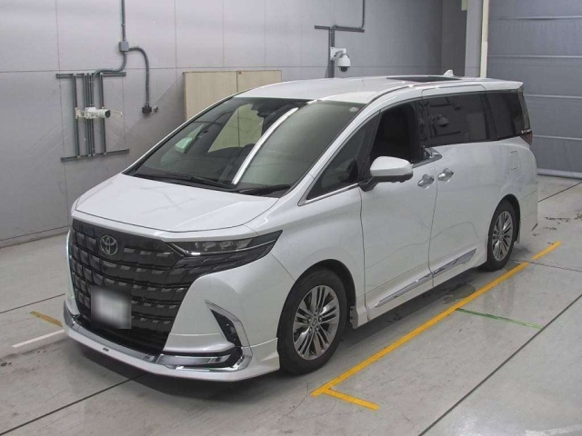 TOYOTA ALPHARD 2023