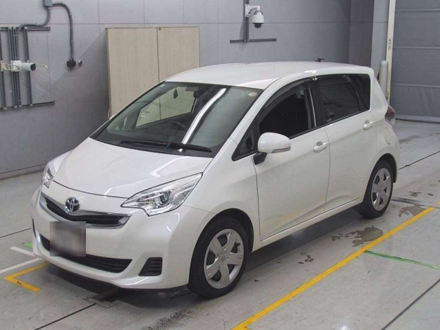 TOYOTA RACTIS 2014