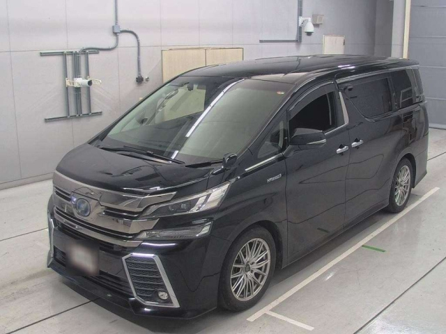 TOYOTA VELLFIRE 2015