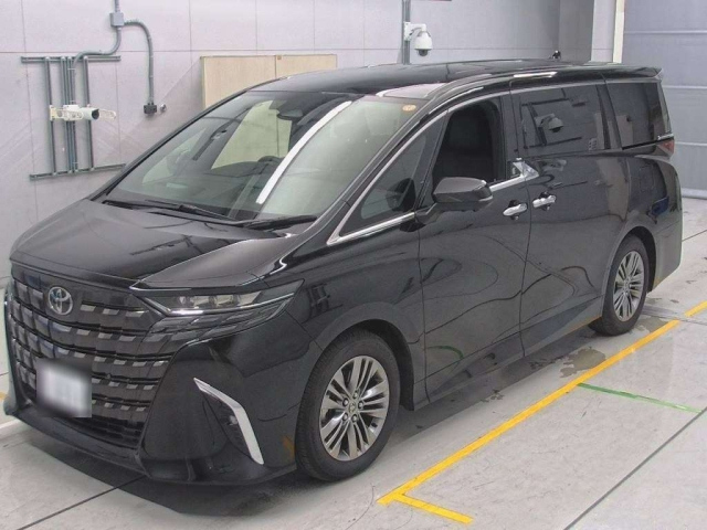 TOYOTA ALPHARD 2024