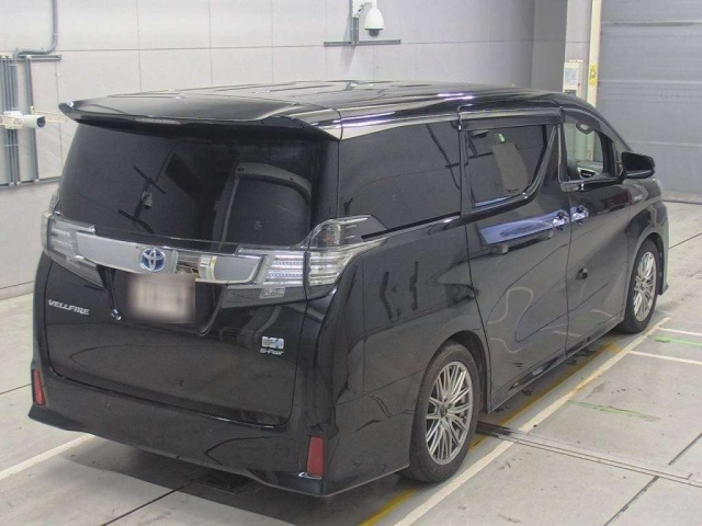 TOYOTA VELLFIRE 2015