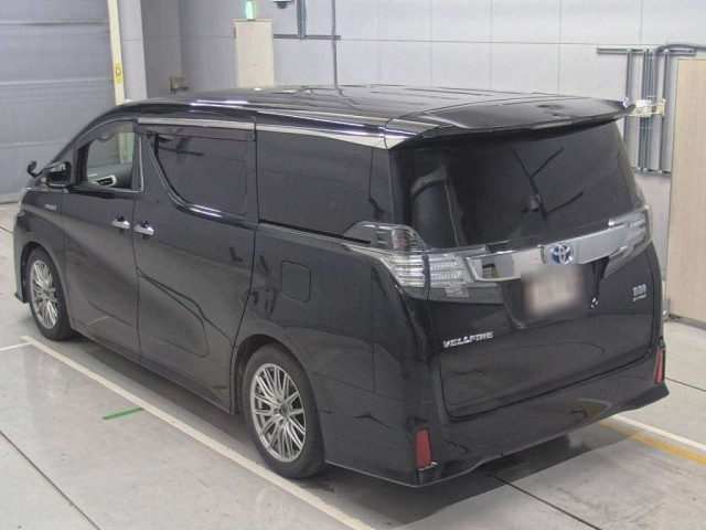 TOYOTA VELLFIRE 2015