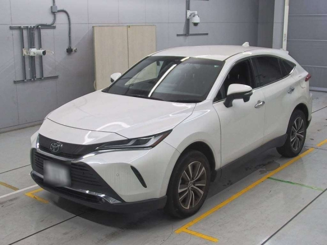 TOYOTA HARRIER 2021