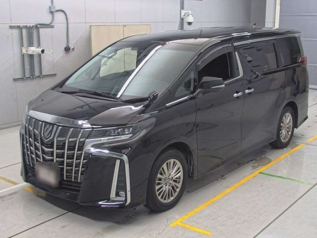 TOYOTA ALPHARD 2021