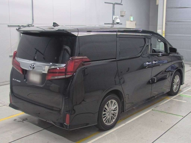 TOYOTA ALPHARD 2021