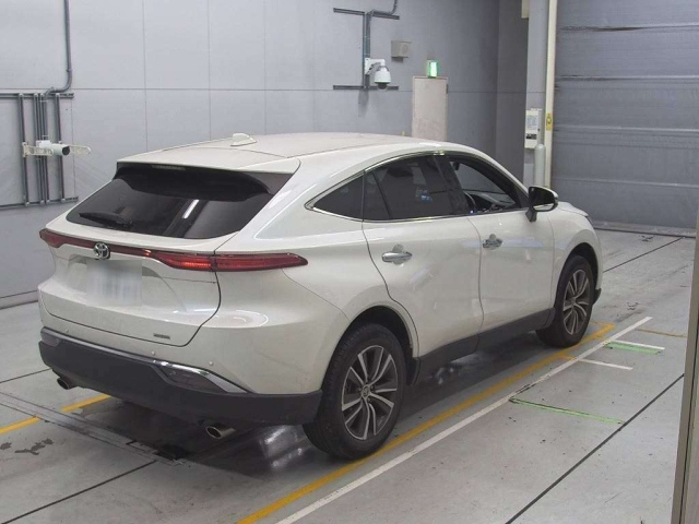 TOYOTA HARRIER 2021