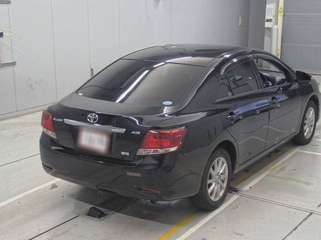 TOYOTA ALLION 2017