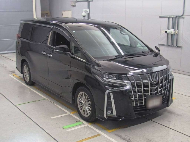 TOYOTA ALPHARD 2021
