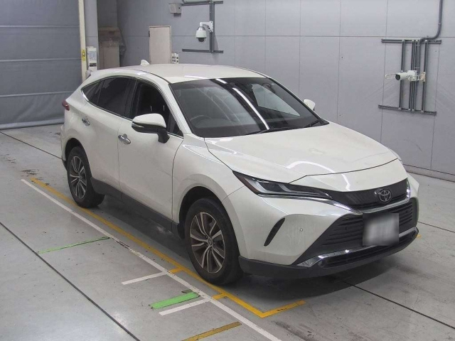 TOYOTA HARRIER 2021