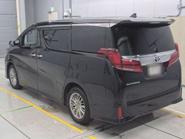 TOYOTA ALPHARD 2021