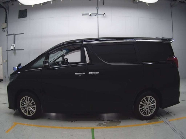TOYOTA ALPHARD 2021