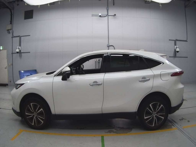 TOYOTA HARRIER 2021