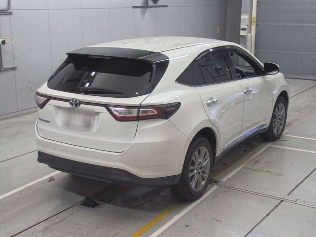 TOYOTA HARRIER 2018