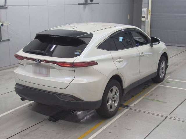 TOYOTA HARRIER 2021