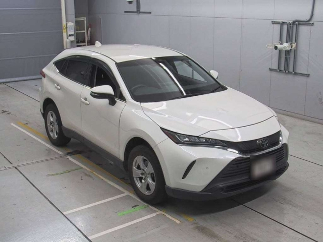 TOYOTA HARRIER 2021