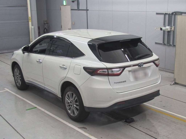 TOYOTA HARRIER 2018