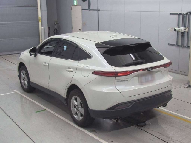 TOYOTA HARRIER 2021
