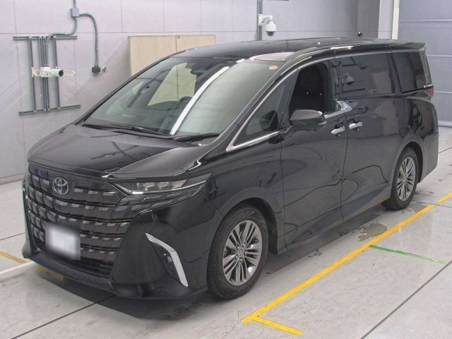 TOYOTA ALPHARD 2024