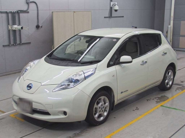 NISSAN LEAF 2011