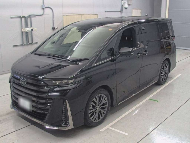 TOYOTA VELLFIRE 2024