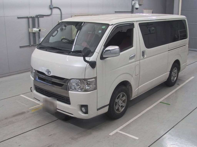 TOYOTA REGIUS ACE VAN 2020