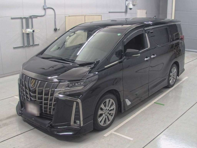 TOYOTA ALPHARD 2021