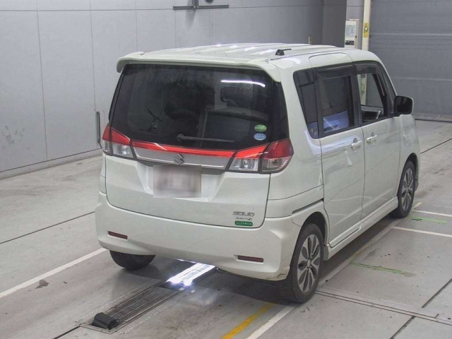 SUZUKI SOLIO 2014