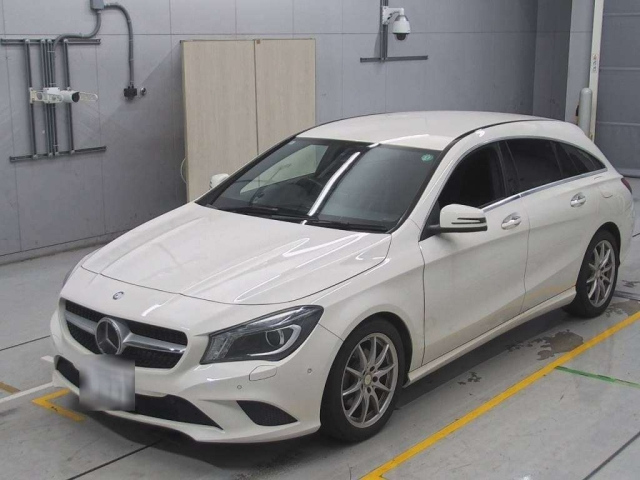 MERCEDES BENZ CLA CLASS 2016