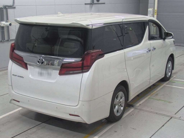 TOYOTA ALPHARD 2021