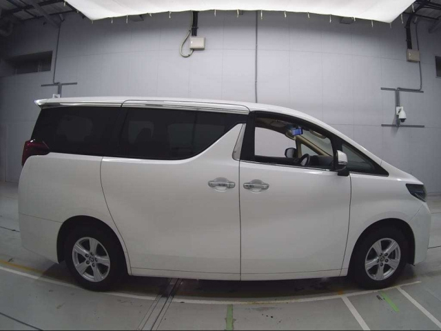 TOYOTA ALPHARD 2021