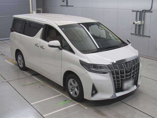 TOYOTA ALPHARD 2021