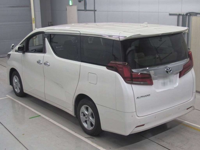 TOYOTA ALPHARD 2021