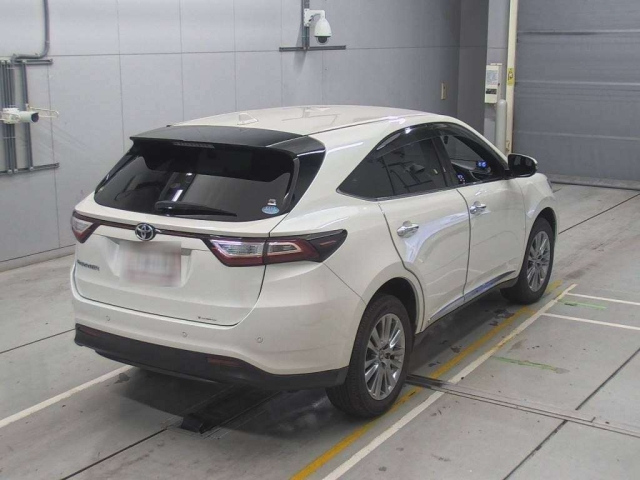 TOYOTA HARRIER 2018