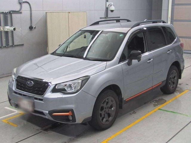 SUBARU FORESTER 2017